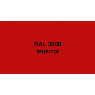 Primaster PU-Lack RAL 3000 375 ml feuerrot seidenmatt
