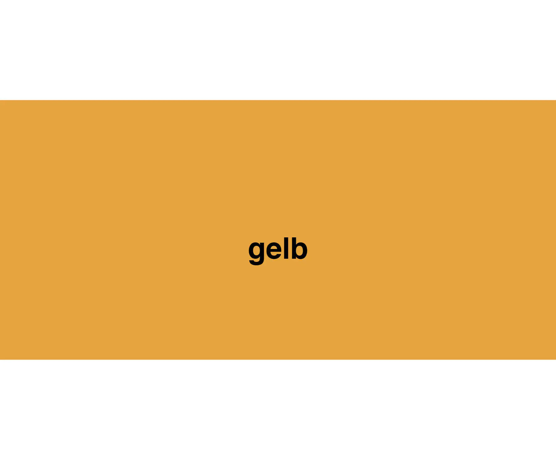 Primaster Wetterschutzfarbe 750 ml gelb