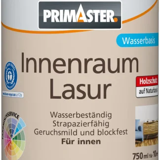 Primaster Innenraumlasur 750 ml eiche