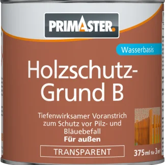 Primaster Holzschutzgrund B 375 ml transparent