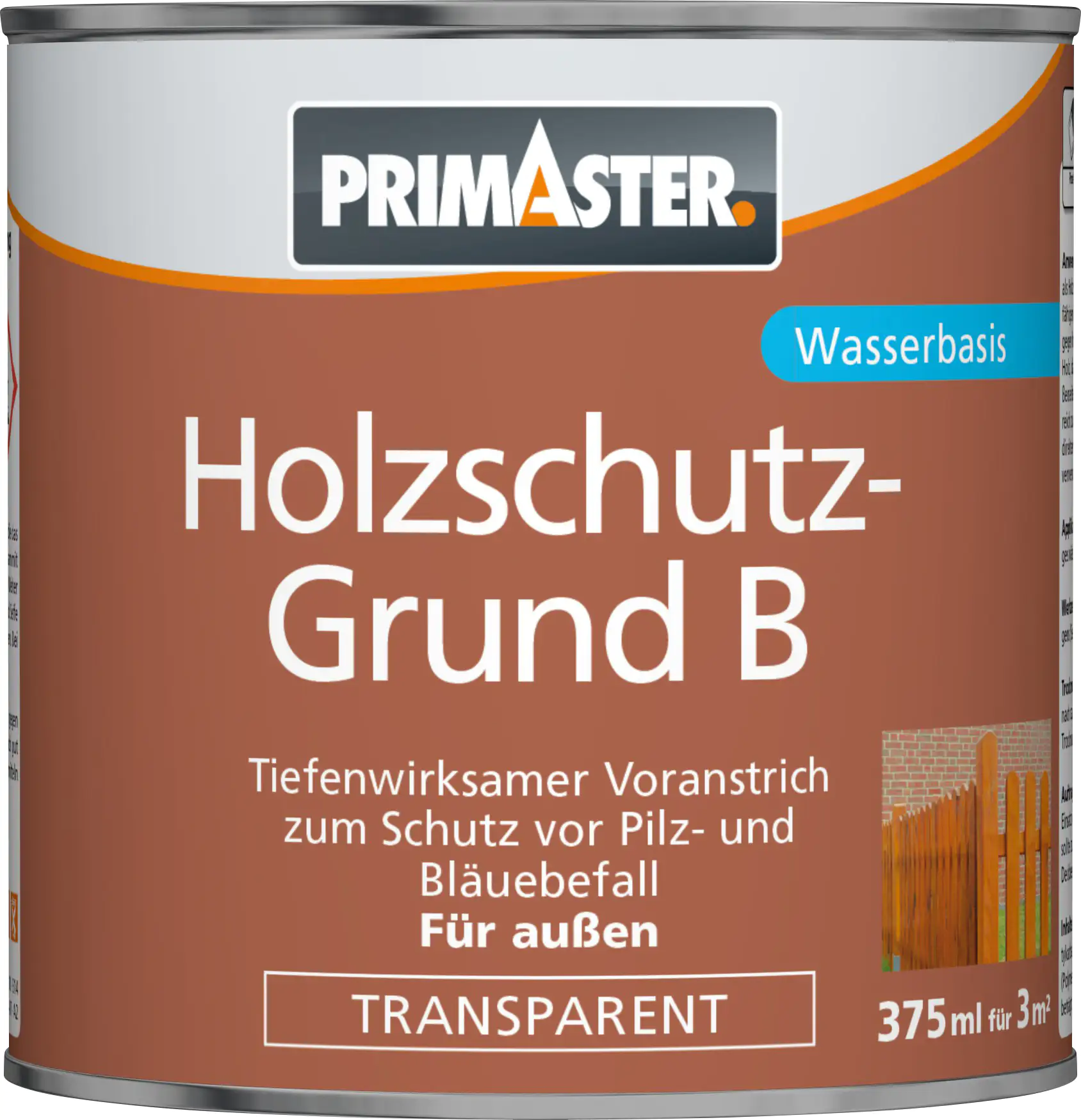 Primaster Holzschutzgrund B 375 ml transparent