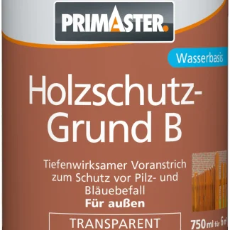 Primaster Holzschutzgrund B 750 ml transparent
