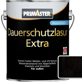 Primaster Dauerschutzlasur Extra 2,5 L palisander
