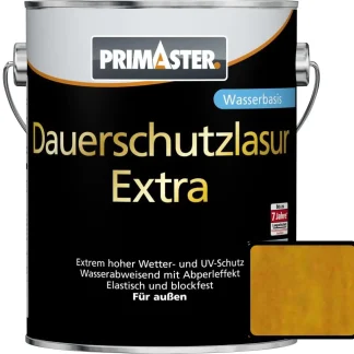 Primaster Dauerschutzlasur Extra 2,5 L kiefer