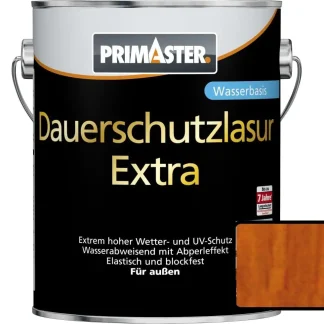 Primaster Dauerschutzlasur Extra 5 L teak