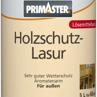 Primaster Holzschutzlasur 5 L farblos