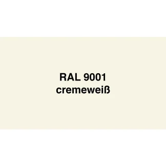 Primaster Acryl Buntlack RAL 9001 125 ml cremeweiß seidenmatt
