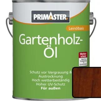 Primaster Gartenholzöl 5 L bangkirai