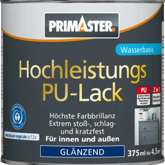 Primaster Hochleistungs-PU-Lack RAL 1015 375 ml 2in1 hellelfenbein glänzend