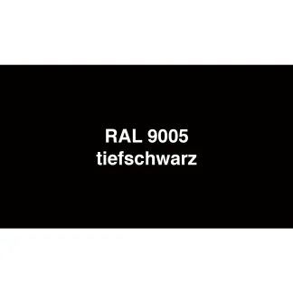 Primaster PU-Lack RAL 9005 125 ml tiefschwarz glänzend