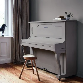 Alpina Feine Farben Lack No. 02 Nebel im November  mittelgrau edelmatt 750 ml