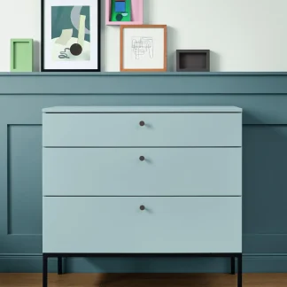 Alpina Feine Farben Lack No. 16 Steinblaue Schönheit  blaugrau edelmatt 750 ml