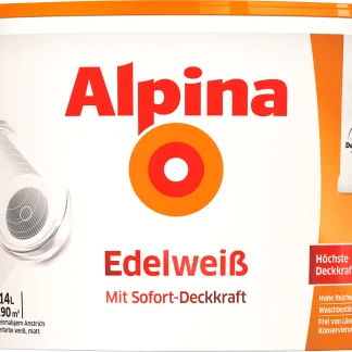 Alpina Edelweiß 14 L weiß matt