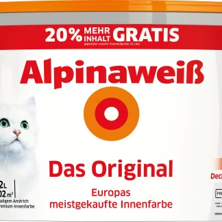 Alpinaweiß Das Original 12 L weiß matt