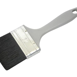Flachpinsel-Eco 70 mm schwarz