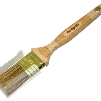 Nespoli FillPro® Wood Flachpinsel Lasuren LaserTouch®-Griff 8. Stärke, 38 mm