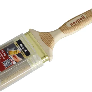 Nespoli FillPro® Wood Flachpinsel Lasuren LaserTouch®-Griff 8. Stärke, 65 mm