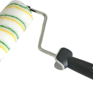 Nespoli RollMatic® Farbroller YellowGreen mit Antihaftbeschichtung 18 cm, 4 mm