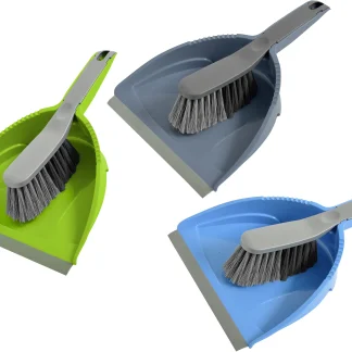 Kehrgarnitur 23 cm, farblich sortiert