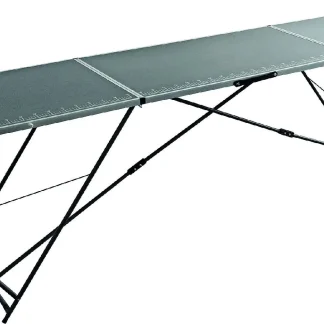 Lehnartz Tapeziertisch Deco Prince 300 x 60 x 78 cm ( L x B x H) Aluminium