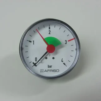 sanicomfort Manometer 3/8", hinten