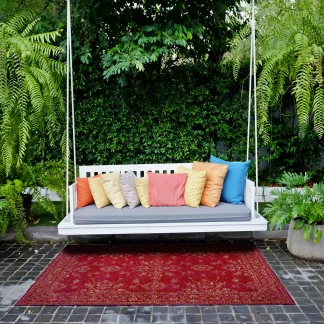 Andiamo In- und Outdoorteppich Bonnie rot, 160 x 230 cm