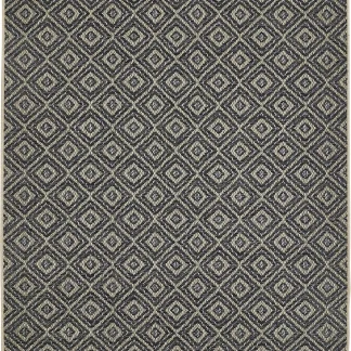 Outdoorteppich Rio creme-grau, 133 x 190 cm