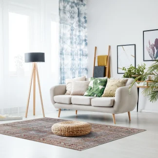 LUXOR Living Teppich Punto terra-multicolor, 120 x 170 cm