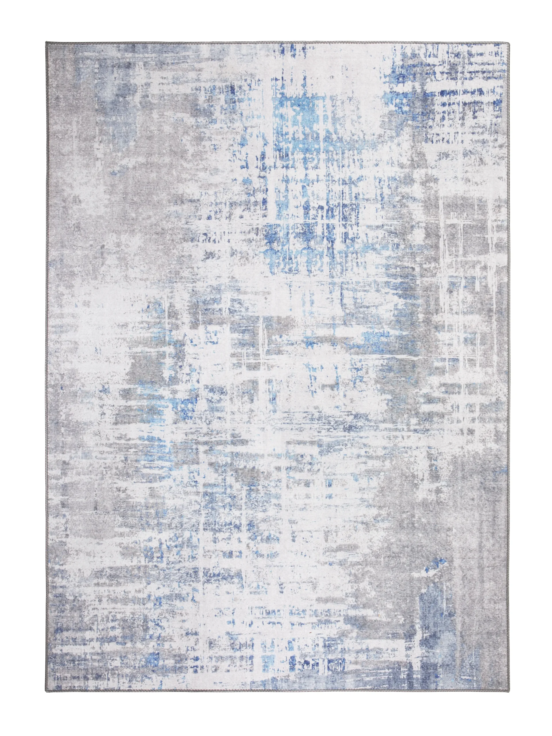LUXOR Living Teppich Punto creme-blau, 120 x 170 cm