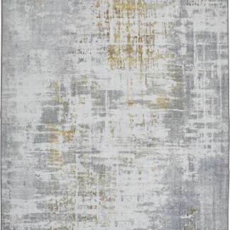 LUXOR Living Teppich Punto creme-senfgelb, 120 x 170 cm
