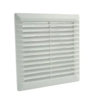 Marley Lüftungsgitter 172 x 172 mm, für Hohlwände, weiß