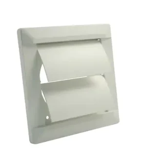 Marley Verschlussklappe außen Ø 125 mm, weiß
