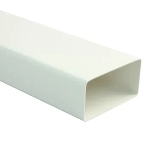 Marley Flachkanal 110 x 54 mm Länge: 1000 mm