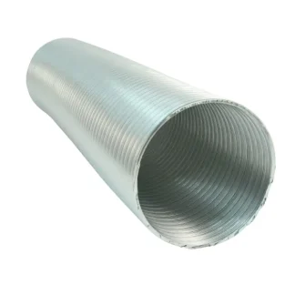 Marley Alu-Flexrohr Ø 100 mm außen 200 - 1000 mm silber