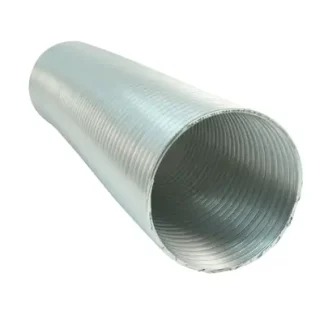 Marley Alu-Flexrohr Ø 125 mm außen 200 - 1000 mm silber