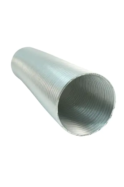 Marley Alu-Flexrohr Ø 125 mm außen 500 - 2500 mm silber