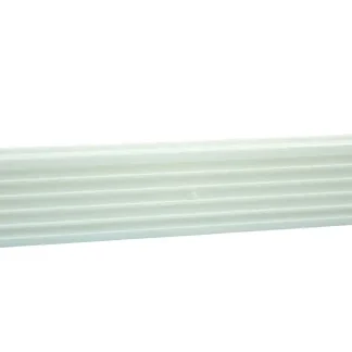 Marley Türlüftungsgitter 452 x 92 mm, weiß