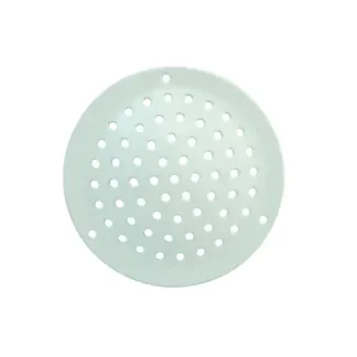 Marley Lüftungsblech Ø 50 mm rund, Auminium, weiß