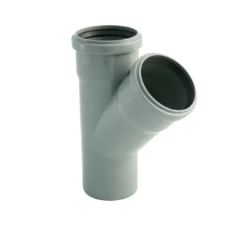Marley HT-Abzweig DN 40/40 45°