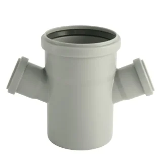 Marley HT-Doppelabzweig DN 110/50/50 67°