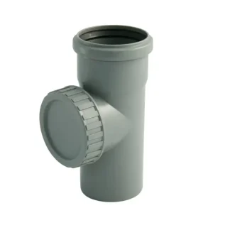 Marley HT-Reinigunsrohr DN 75