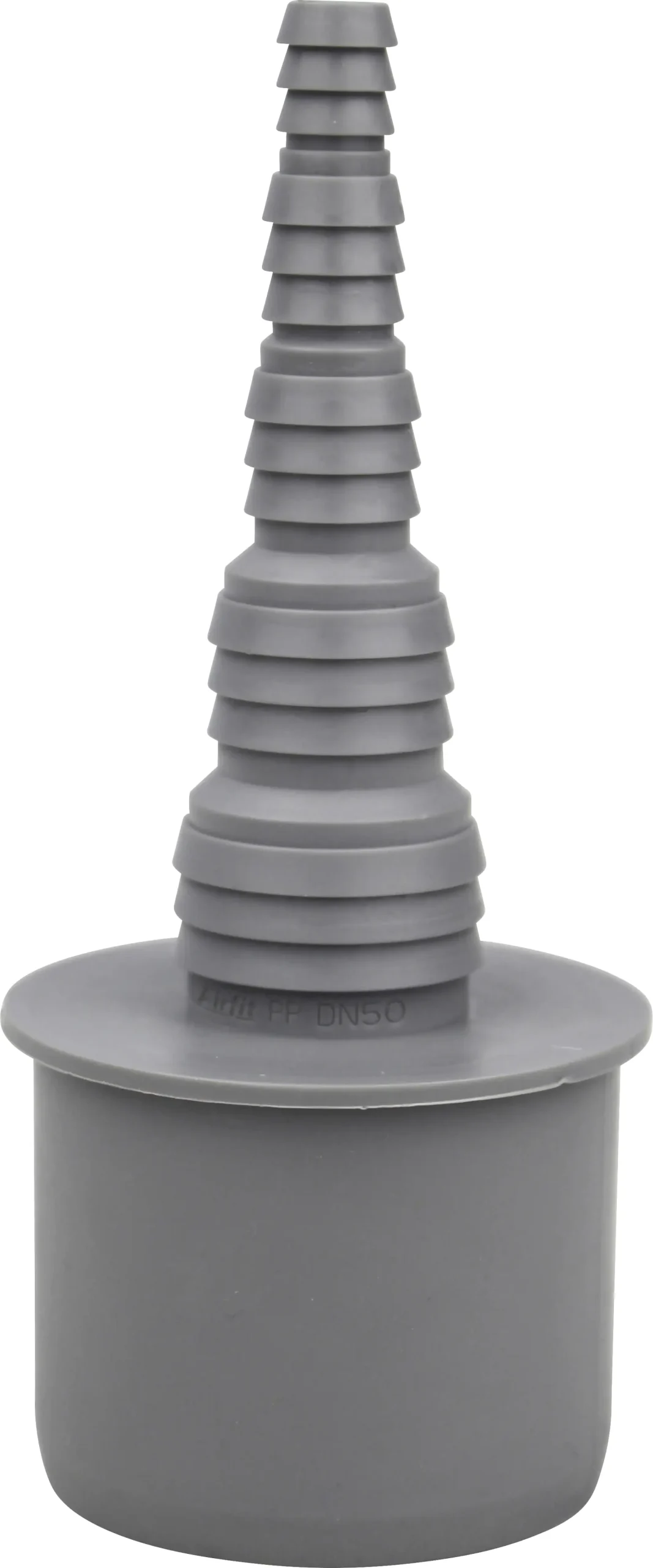 Schlauchtülle Schlauchtülle DN 50 Anschluss für Wasch-+ Spülmaschinen Ablauf von Spülwasser