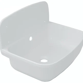 Marley Ausgussbecken Typ 500 weiß