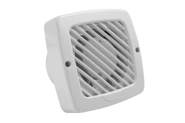 Marley Ventilator V10 N DN100 Ø 100 mm, mit Nachlaufrelais, weiß