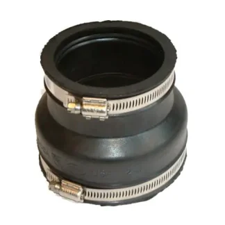 Marley HT-Rohrverbinder Übergang 75-89 mm auf 100-115 mm