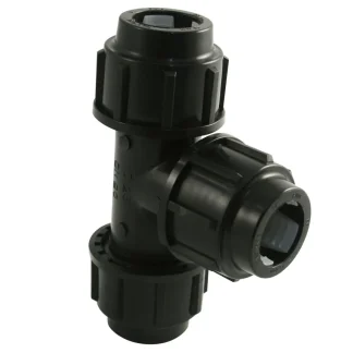 Marley Kaltwasserleitung T-Stück Ø 25 x 25 x 25 mm