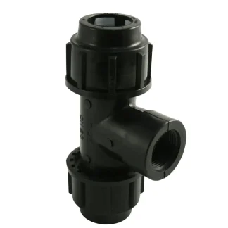 Marley Kaltwasserleitung T-Stück Ø 20 mm x 1/2", IG