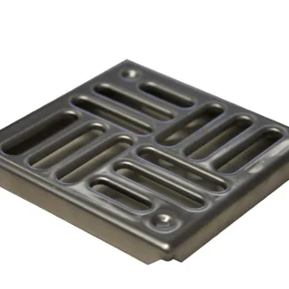 Marley Abläufe Edelstahlrost 100 x 100 mm für Abläufe