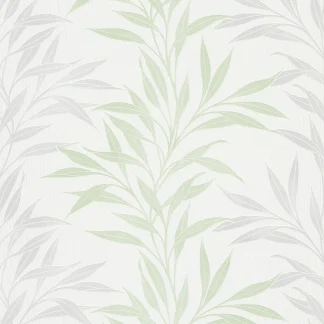 Erismann Vliestapete Floral Floral hellgrün 10,05 x 0,53 m