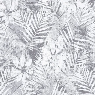 Guido Maria Kretschmer Vliestapete 10175-10 Fashion For Walls floral grau 10,05 x 0,53 m